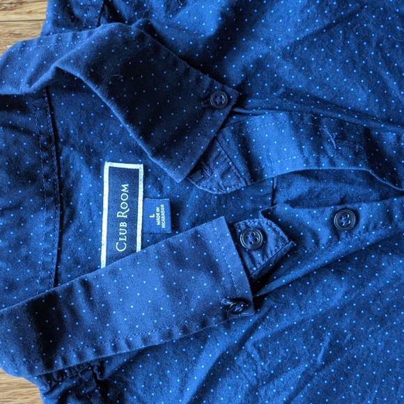 Club Room Short Sleeve Dress Shirt - Picture 3 of 5